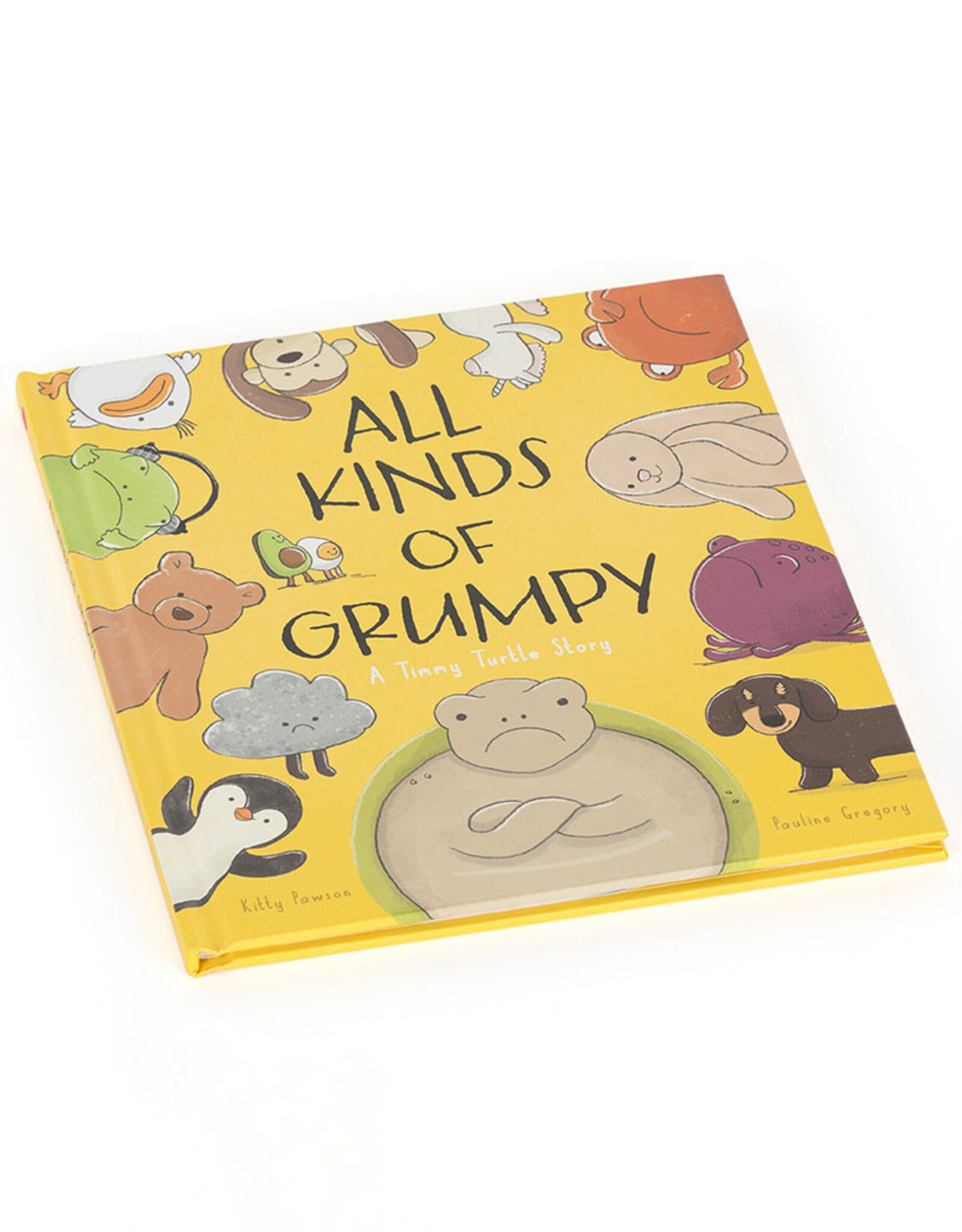 Jellycat All Kinds of Grumpy book