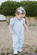 James and Lottie JL25 Payton Long Bubble Ava Blue Floral