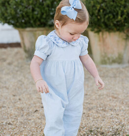 James and Lottie Payton Long Bubble Ava Blue Floral