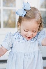 James and Lottie JL25 Payton Long Bubble Ava Blue Floral
