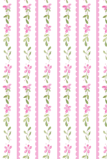 James and Lottie JL25 Cece Dress Pink Floral Corduroy