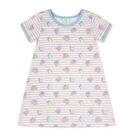 Lullaby Set Faith Dress Memorable Moments Party Print