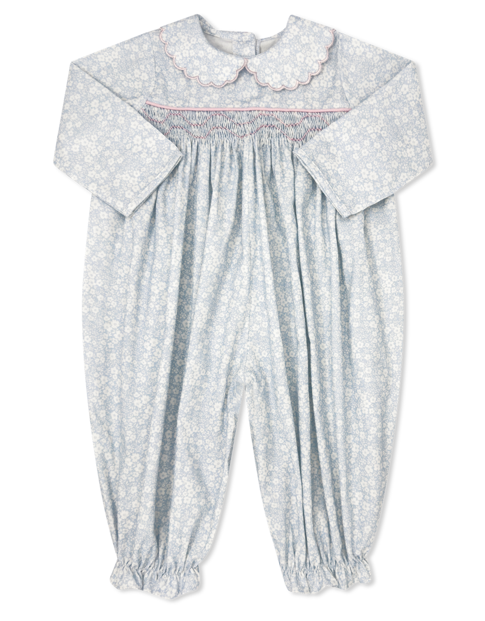 Lullaby Set Marci Romper Snow Kissed Floral