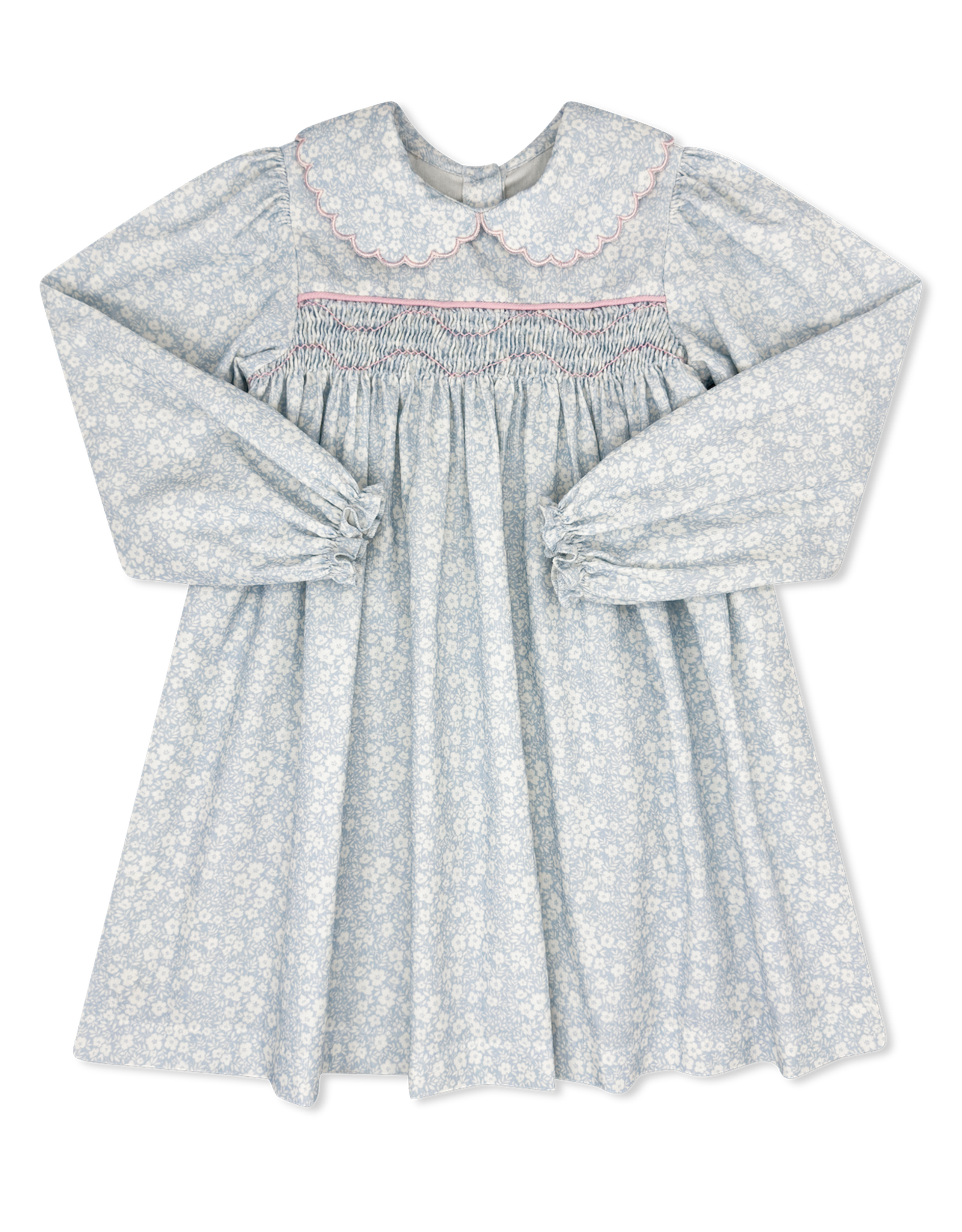 Lullaby Set Michelle LS Dress Snow Kissed Floral