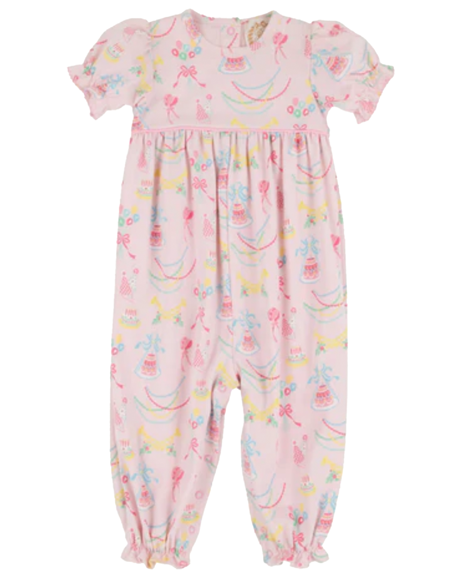TBBC Britt Romper Golden Birthday