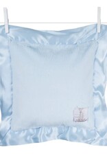 Little Giraffe Luxe Pillow Blue