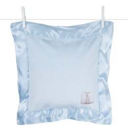 Little Giraffe Luxe Pillow Blue