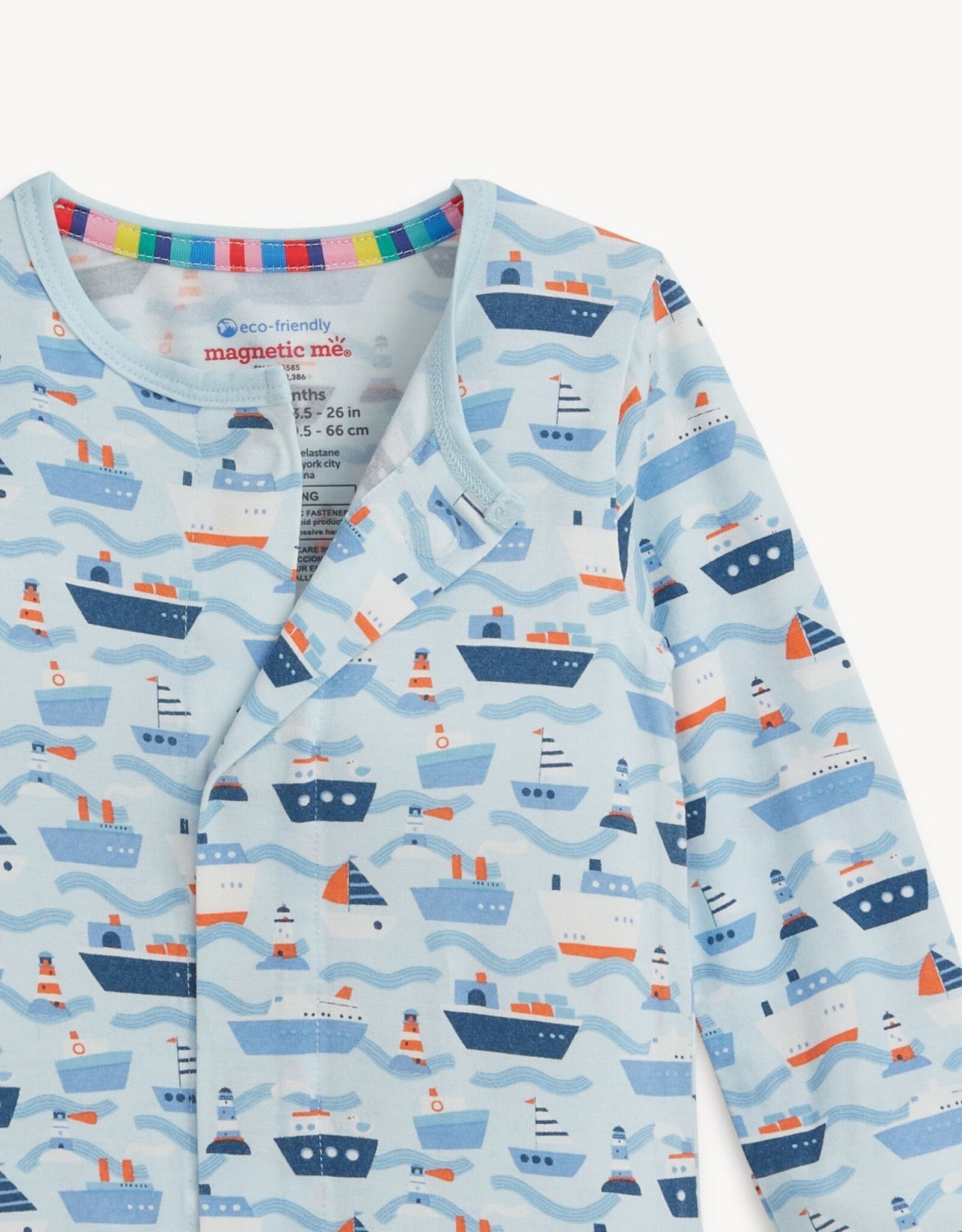 Magnetic Me MM Modal Footie Forever and All Waves