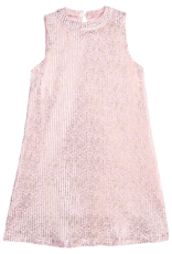 Bisby Swing Dress Pink Twinkle Stars