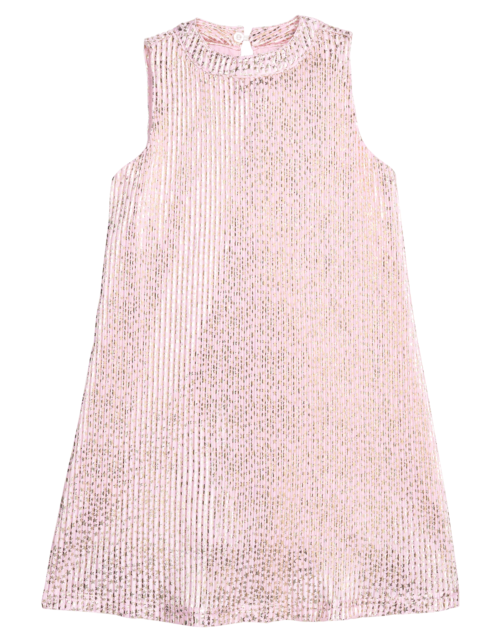 Bisby Swing Dress Pink Twinkle Stars