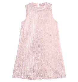 Bisby Swing Dress Pink Twinkle Stars