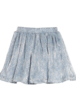 Bisby Circle Skort Blue Twinkle Stars
