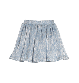 Bisby (Size 6) Circle Skort Blue Twinkle Stars