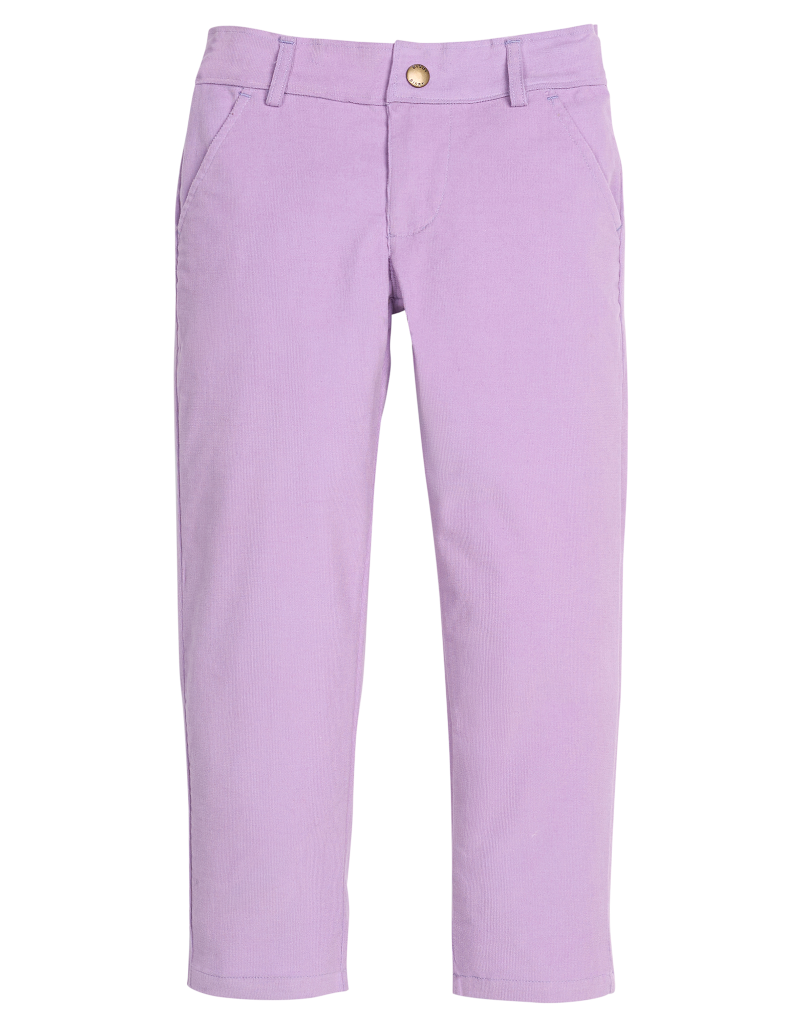Bisby Twiggy Corduroy Pants Lavender