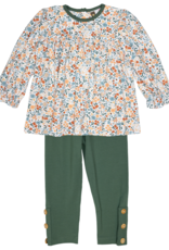 Banana Split 260 Autumn Blooms Legging Set