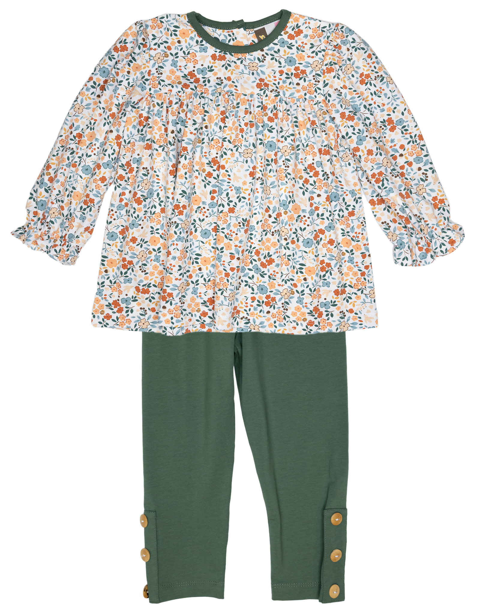 Banana Split 260 Autumn Blooms Legging Set