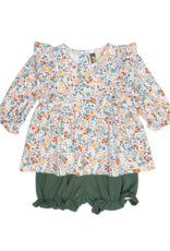 Banana Split 261 Autumn Blooms Bloomer Set