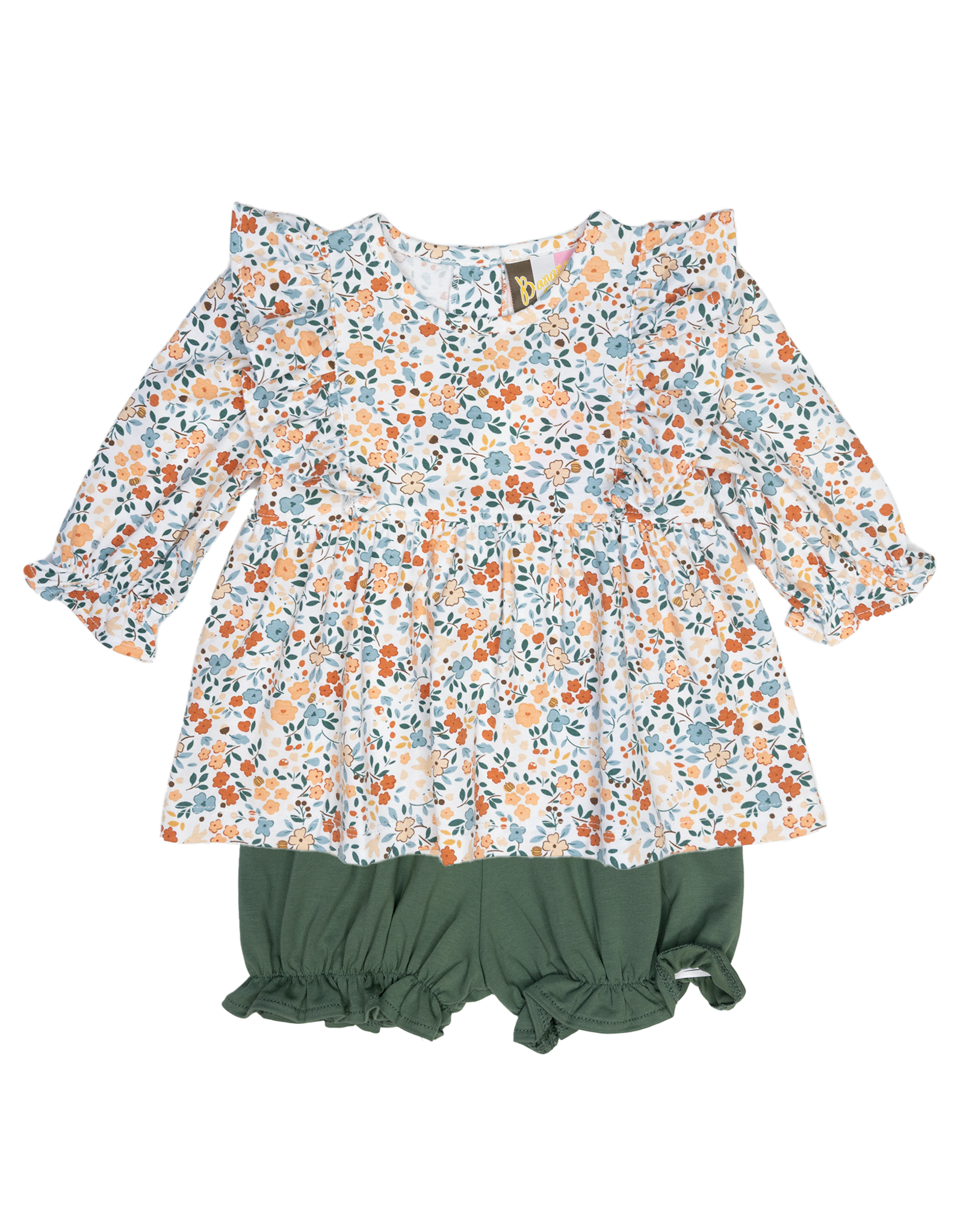 Banana Split 261 Autumn Blooms Bloomer Set