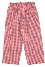 Banana Split 250 Red Check Pant