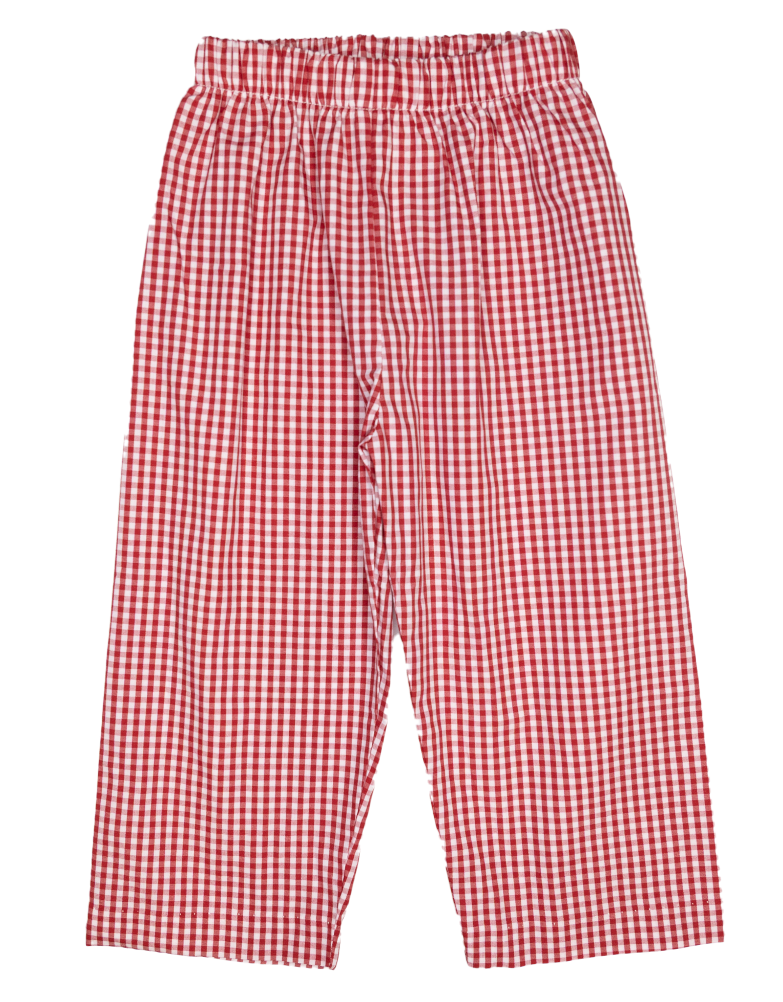 Banana Split 250 Red Check Pant