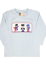 Banana Split 250 Super Hero Smocked Shirt