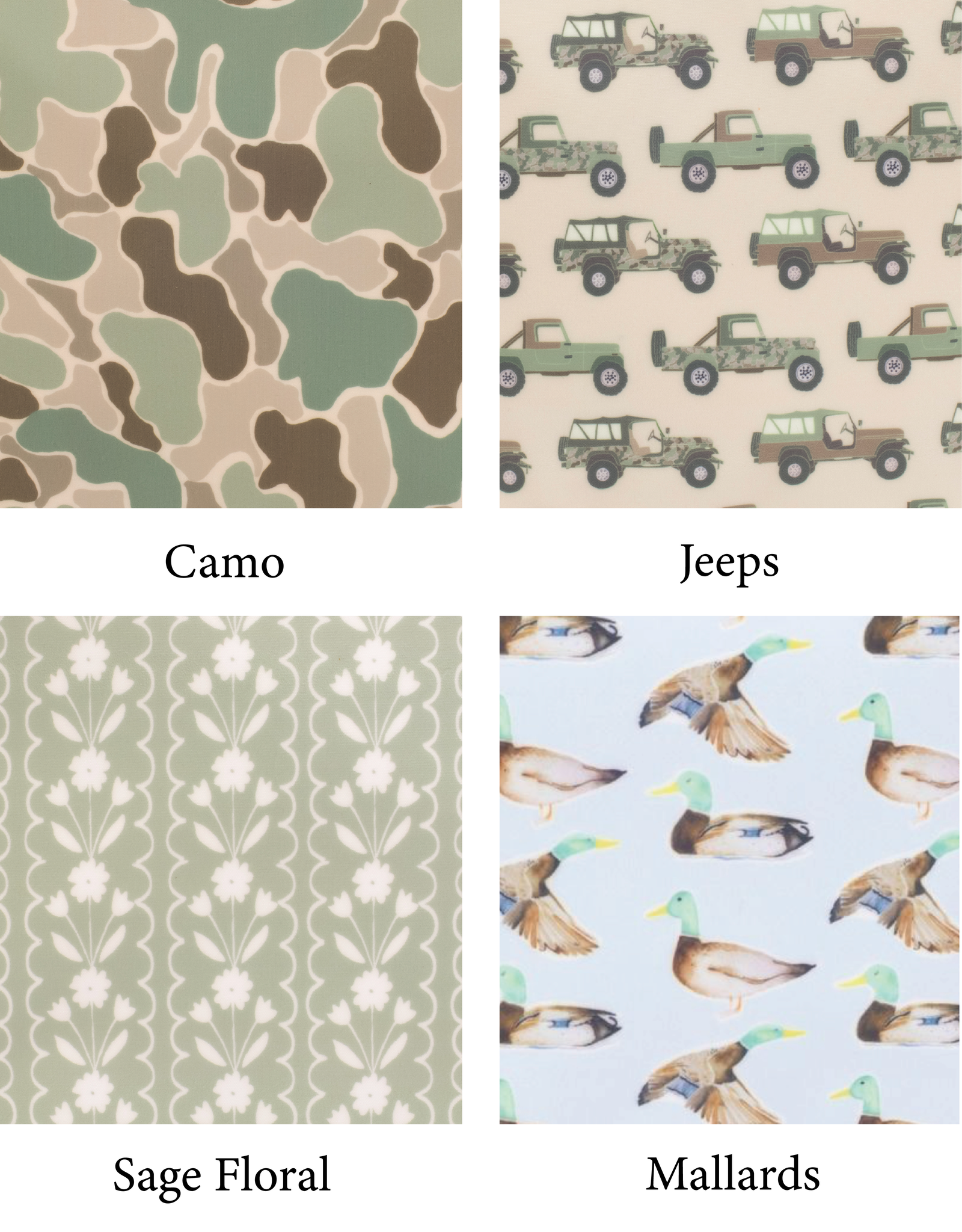 Apple of My Isla Small Laminated Backpack