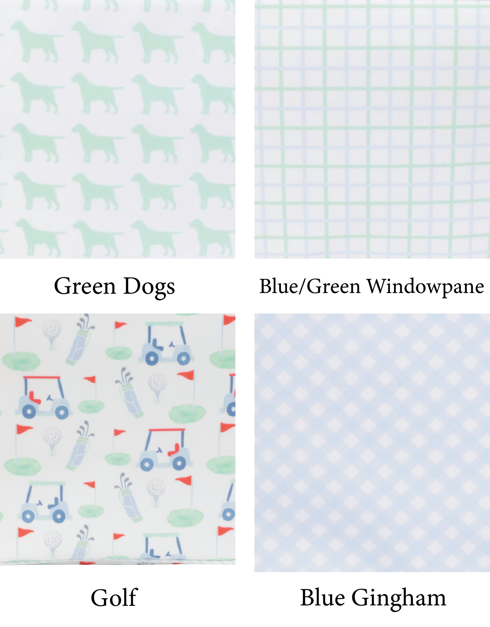 Apple of My Isla Laminated Lunchbox