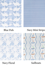 Apple of My Isla Laminated Dopp Kit Apple of My Isla Laminated Dopp Kit