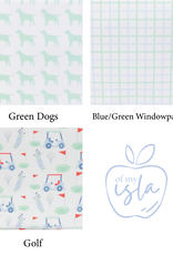 Apple of My Isla Laminated Dopp Kit Apple of My Isla Laminated Dopp Kit