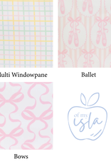 Apple of My Isla Laminated Dopp Kit Apple of My Isla Laminated Dopp Kit