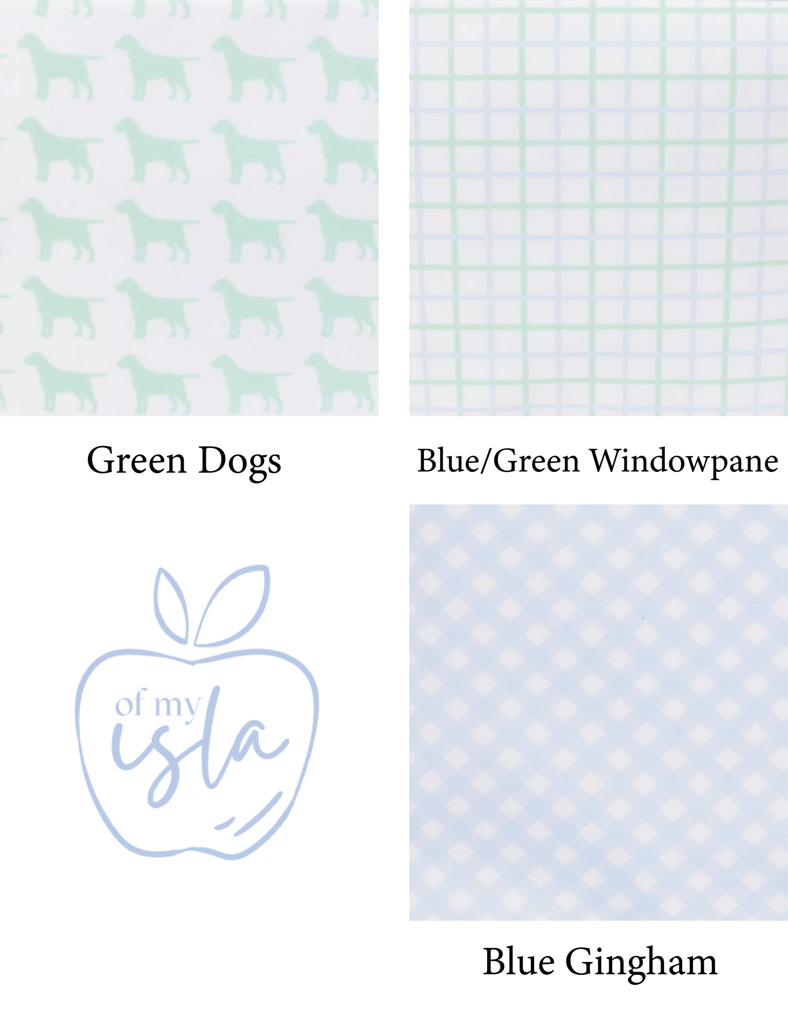 Apple of My Isla AofI Nap Mat