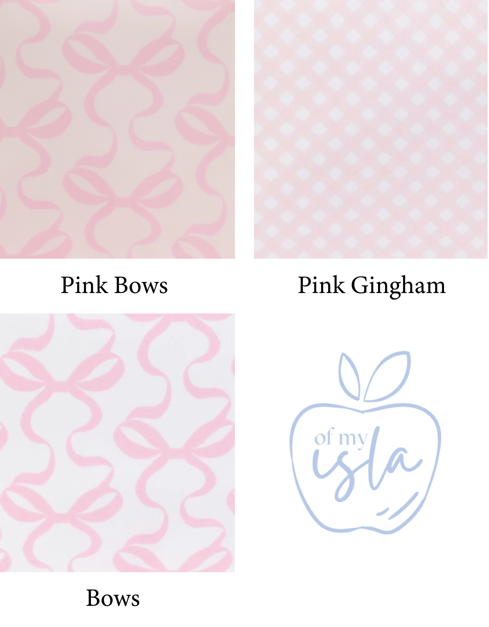 Apple of My Isla AofI Nap Mat