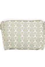 Apple of My Isla Laminated Large Go Bag