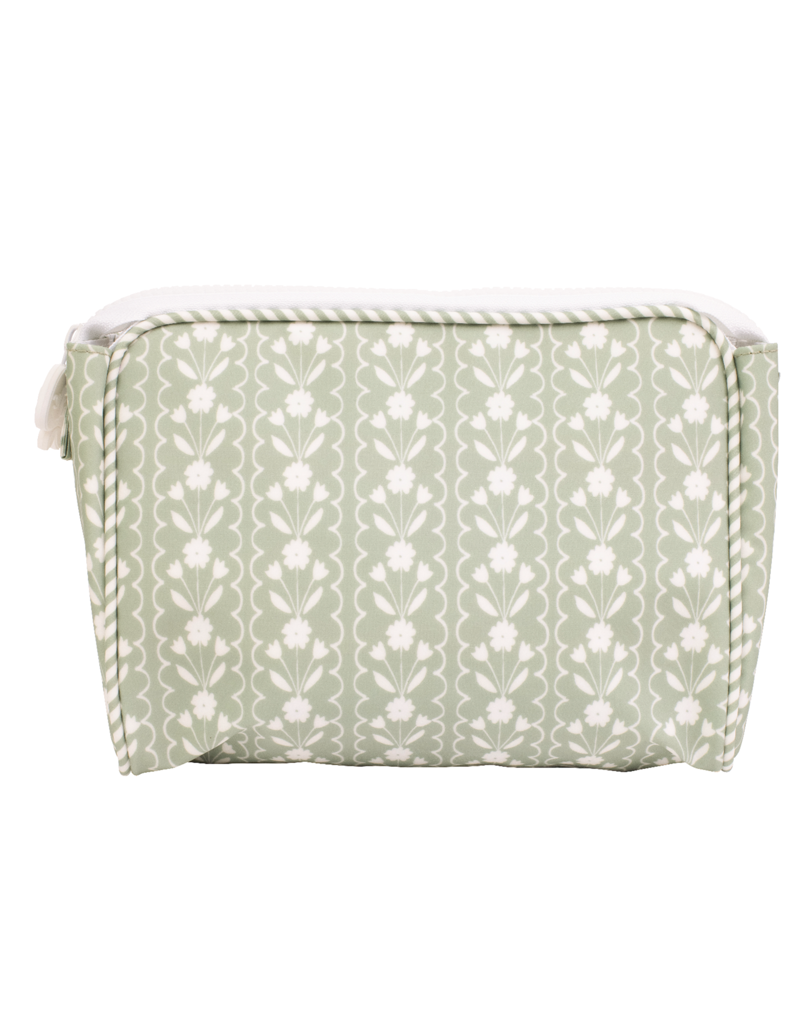 Apple of My Isla Laminated Large Go Bag