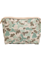 Apple of My Isla Laminated Large Go Bag