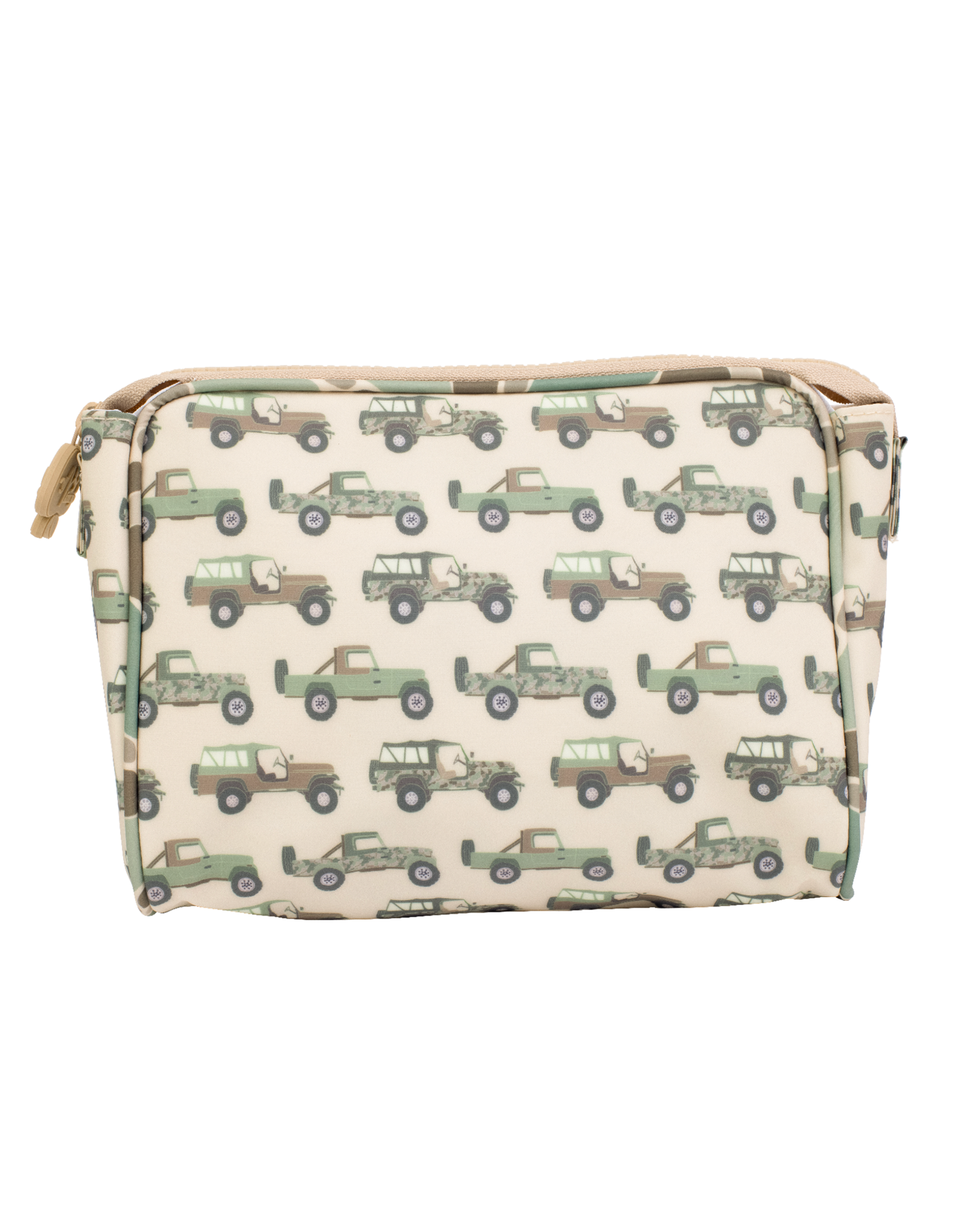 Apple of My Isla Laminated Small Go Bag