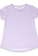 Set Athleisure Bridget Basic Tee Petal Purple