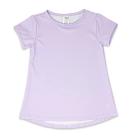 Set Athleisure Bridget Basic Tee Petal Purple