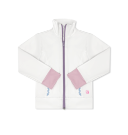 Set Athleisure Juliet Jacket Coconut/Pink/Blue