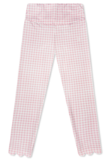 Set Athleisure Sadie Scallop Legging Cotton Candy Pink Check