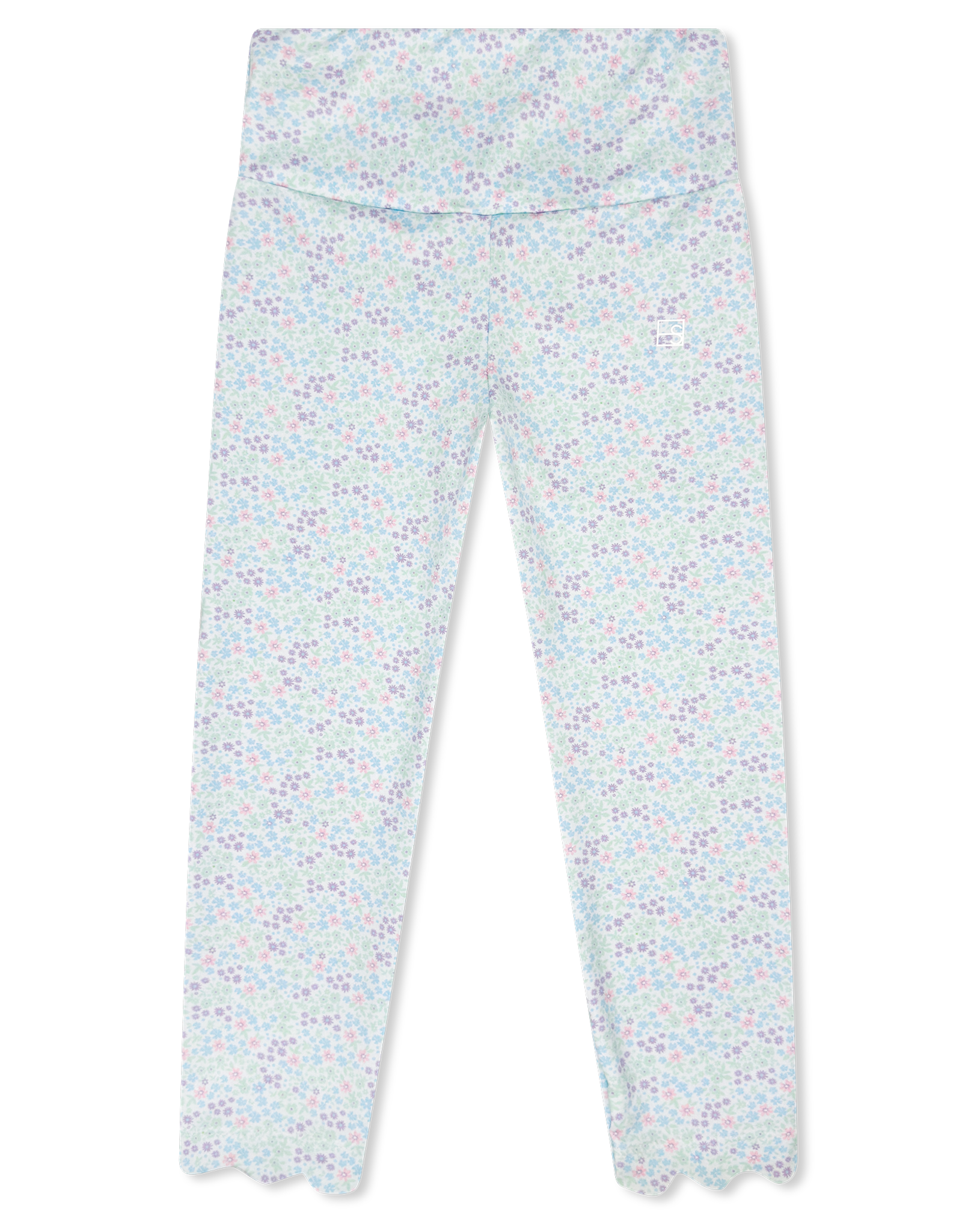 Set Athleisure Sadie Scallop Legging Frosted Floral