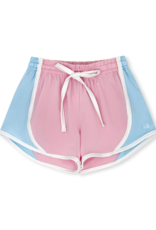 Set Athleisure Elise Short Cotton Candy Pink/Blue/Coconut