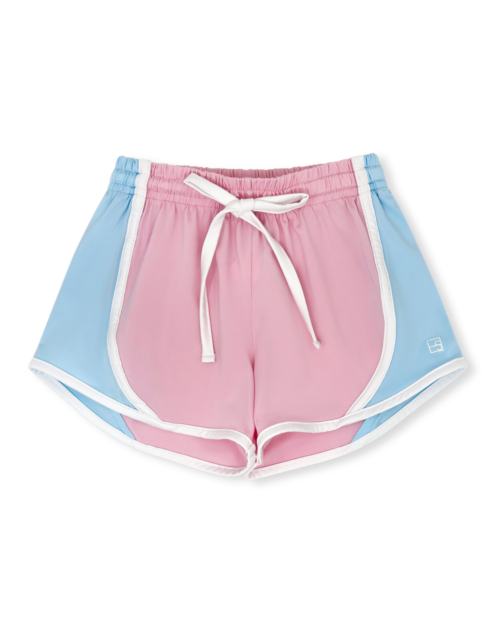 Set Athleisure Elise Short Cotton Candy Pink/Blue/Coconut