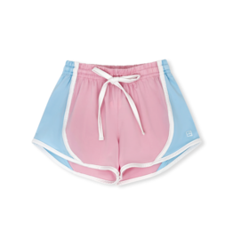 Set Athleisure Elise Short Cotton Candy Pink/Blue/Coconut