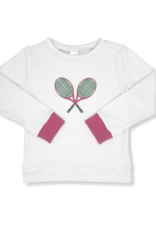 Set Athleisure Alex Sweatshirt Daisy White Tennis