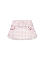Set Athleisure Tiffany Tennis Skort Cotton Candy Pink Check, Petal Purple