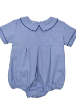 Vive la Fete VFF25 Boy Bubble Royal Blue Gingham