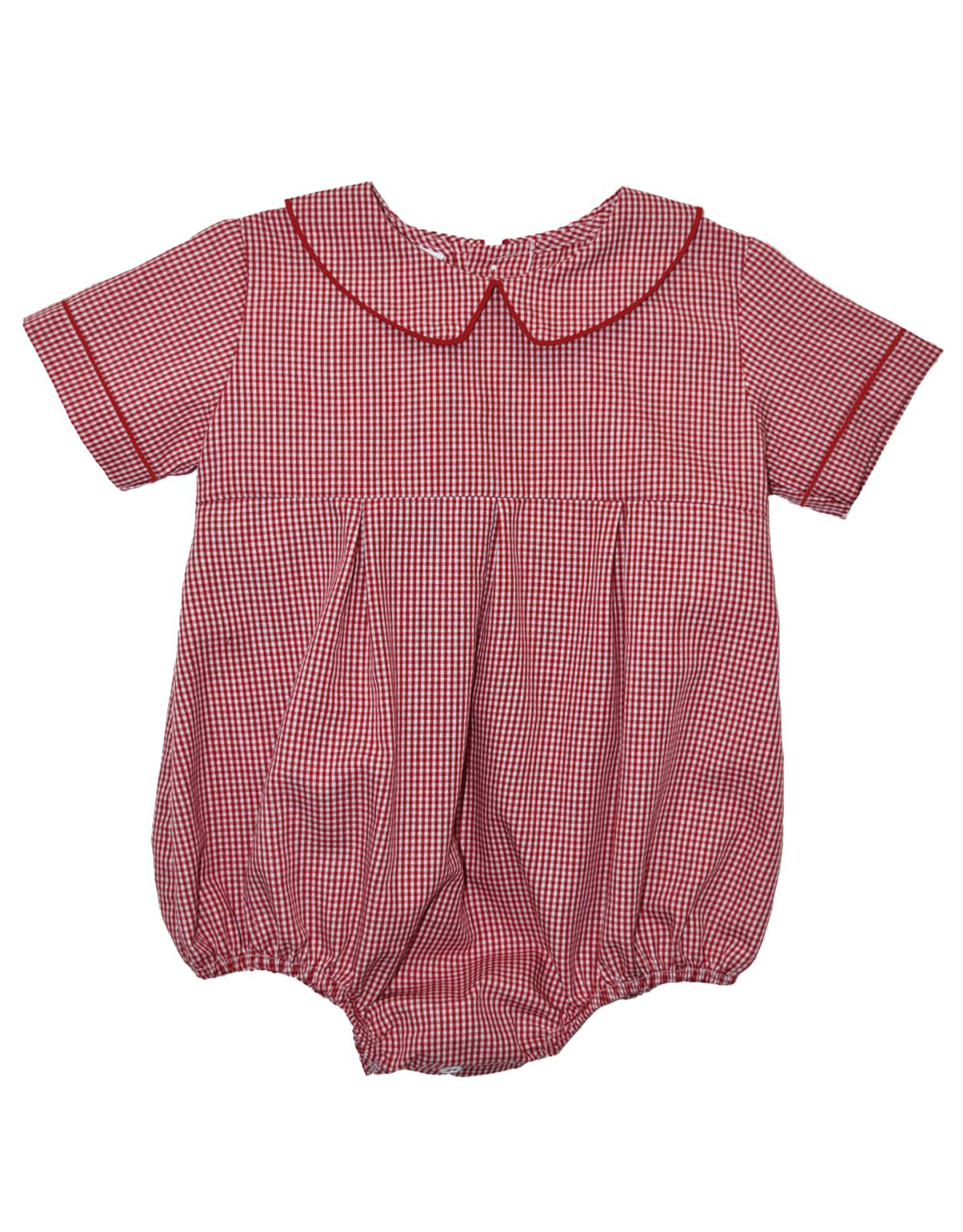 Vive la Fete VFF25 Boy Bubble Red Gingham