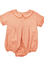 Vive la Fete VFF25 Boy Bubble Orange Gingham