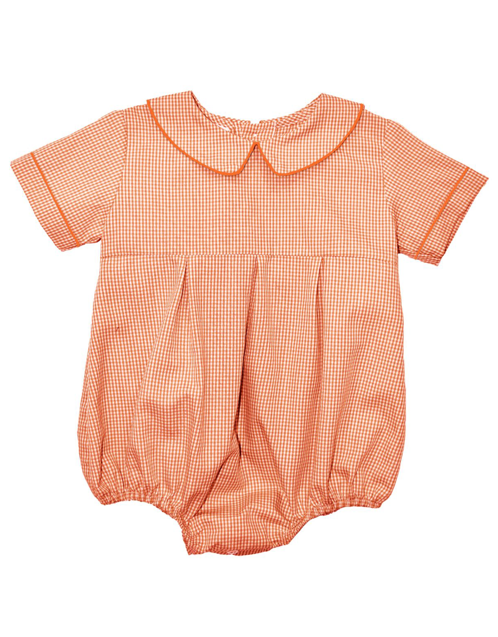 Vive la Fete VFF25 Boy Bubble Orange Gingham
